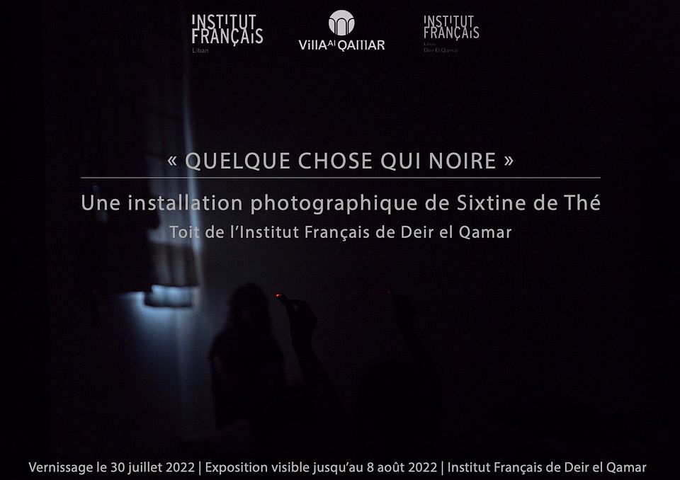 QUELQUE CHOSE QUI NOIRE thumbnail