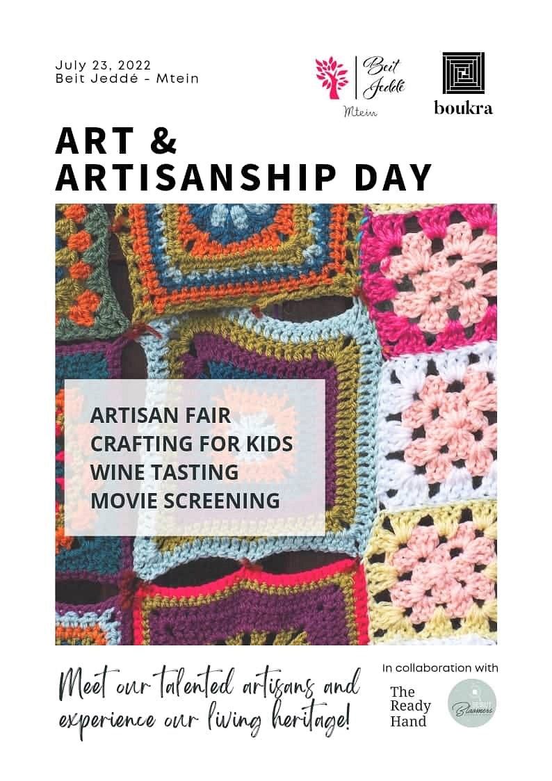 ART & ARTISANSHIP DAY thumbnail