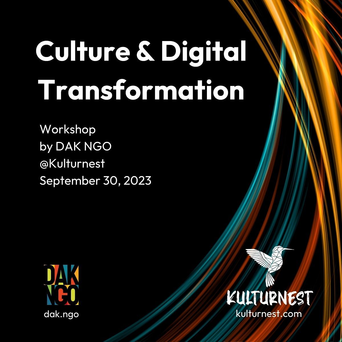 ATELIER SUR LA CULTURE ET LA TRANSFORMATION NUMÉRIQUE thumbnail