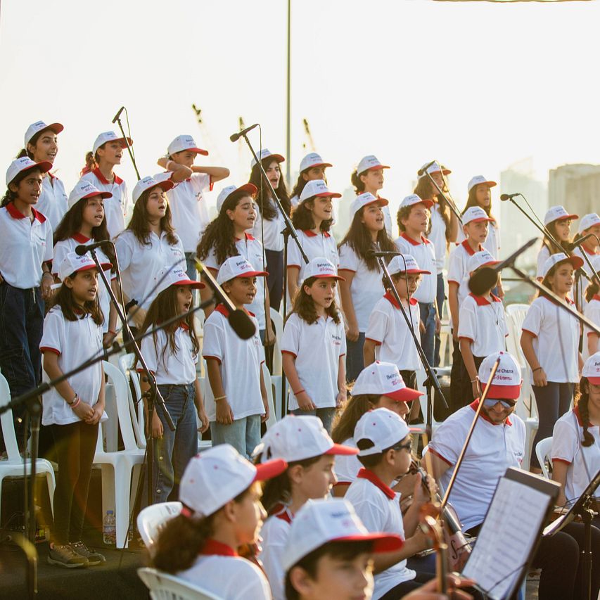 BEIRUT CHANTS 2024 : BEIRUT CHANTS EL-SISTEMA thumbnail