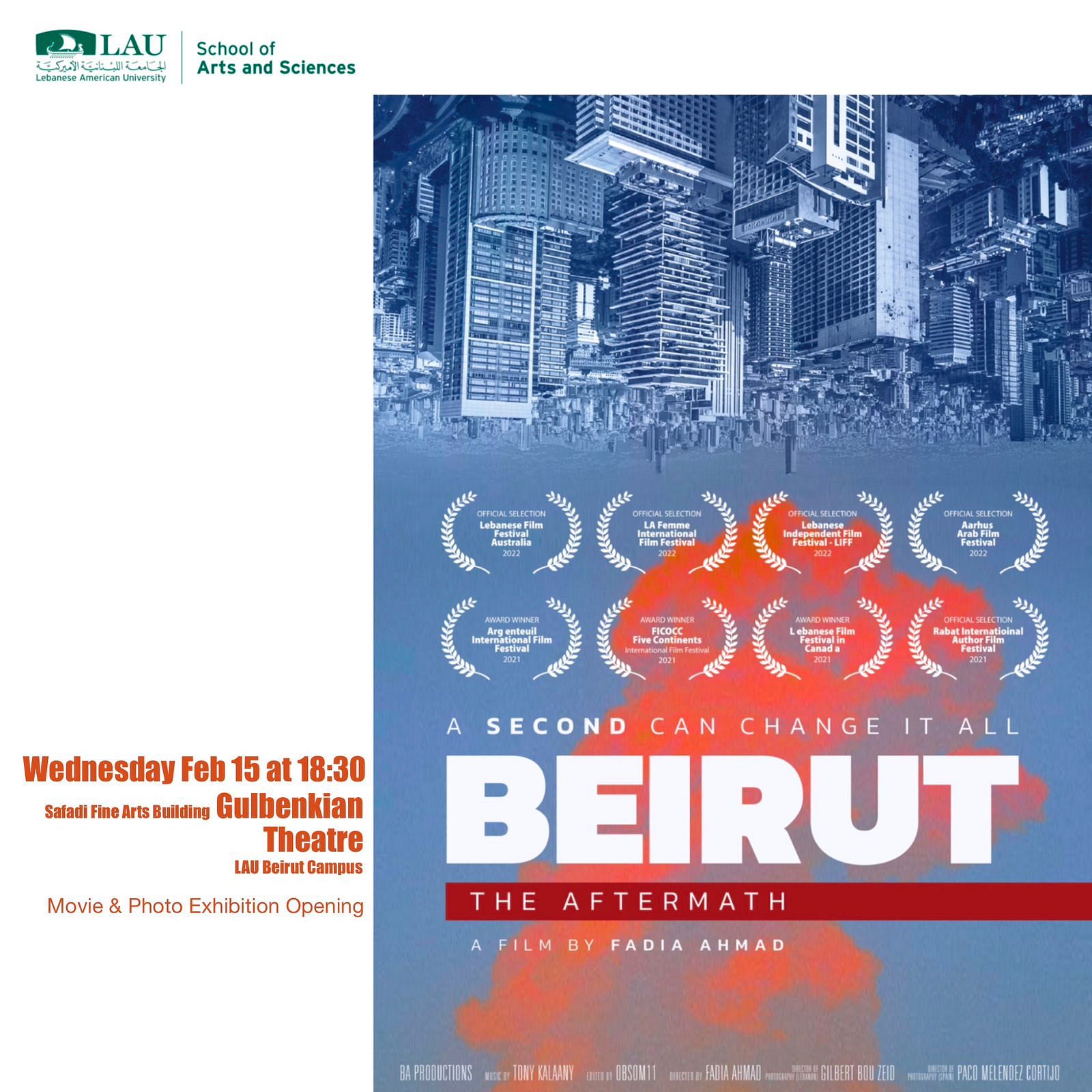 BEIRUT THE AFTERMATH thumbnail