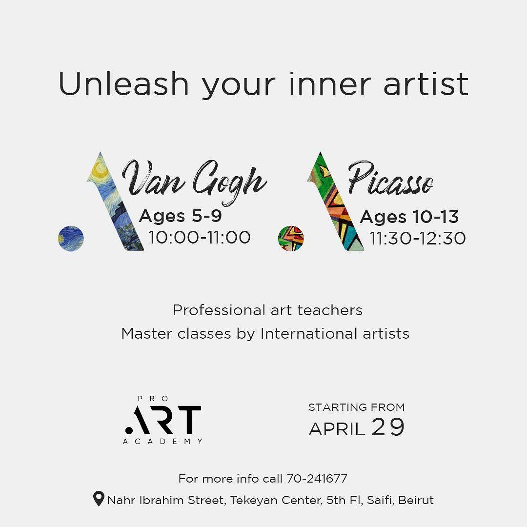 UNLEASH YOUR INNER ARTIST thumbnail