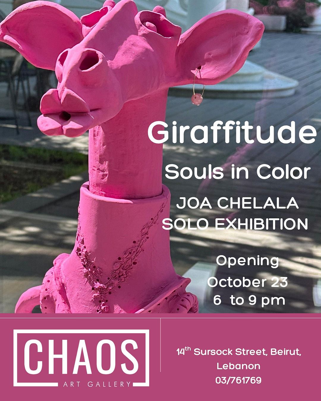 GIRAFFITUDE, LES ÂMES EN COULEUR, JOA CHELALA thumbnail