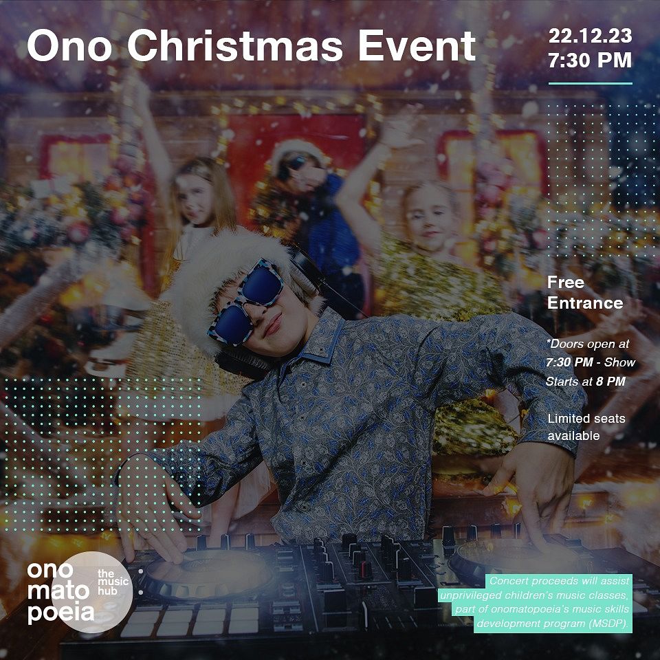 ONO CHRISTMAS EVENT thumbnail