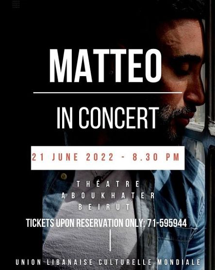 MATTEO IN CONCERT thumbnail