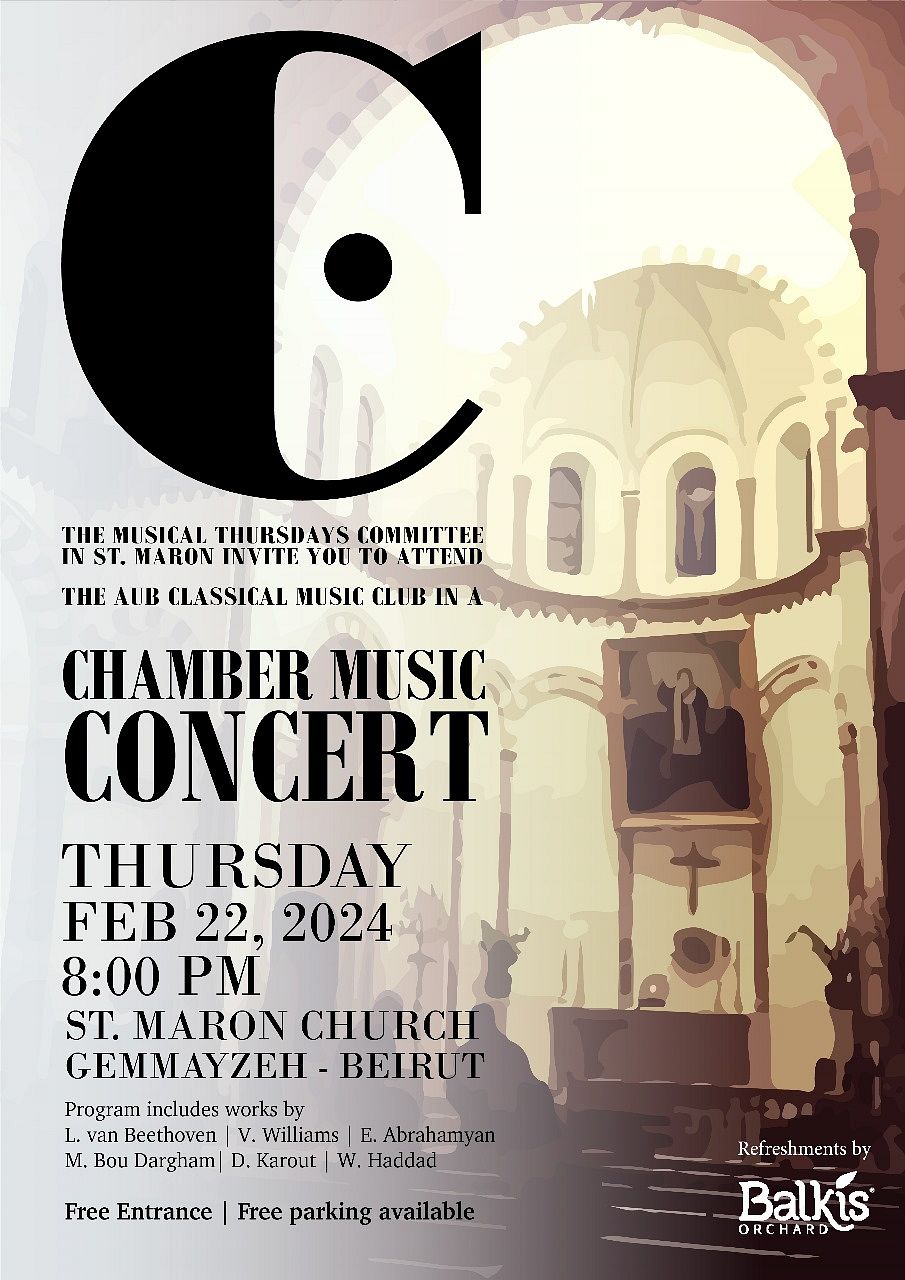 CHAMBER MUSIC CONCERT thumbnail