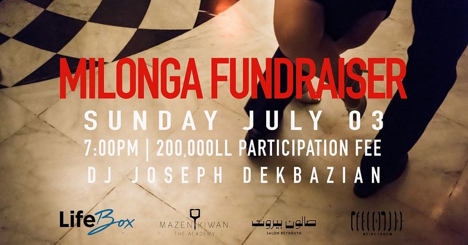 MILONGA FUNDRAISER thumbnail