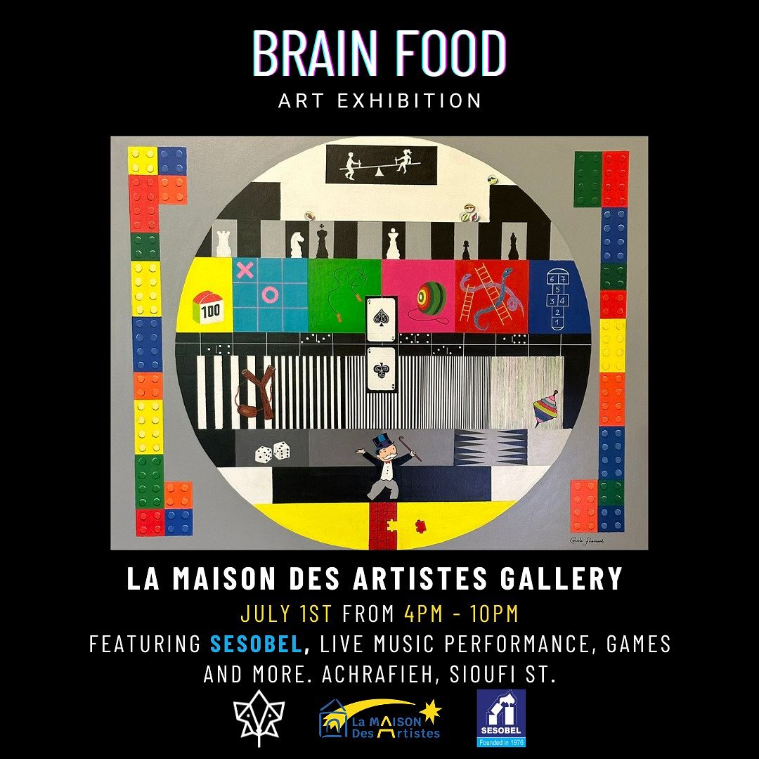 BRAIN FOOD ART EXHIBITION thumbnail