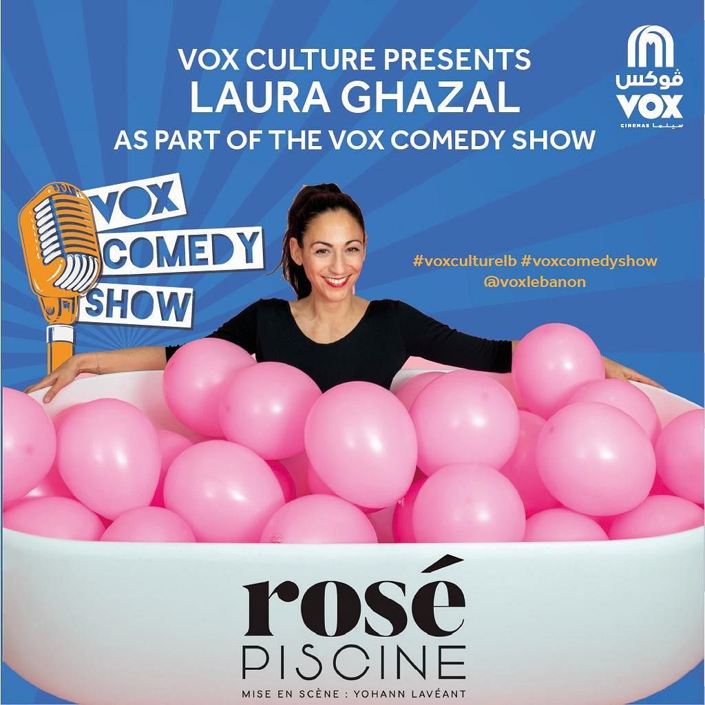 VOX COMEDY SHOW : LAURA GHAZAL thumbnail