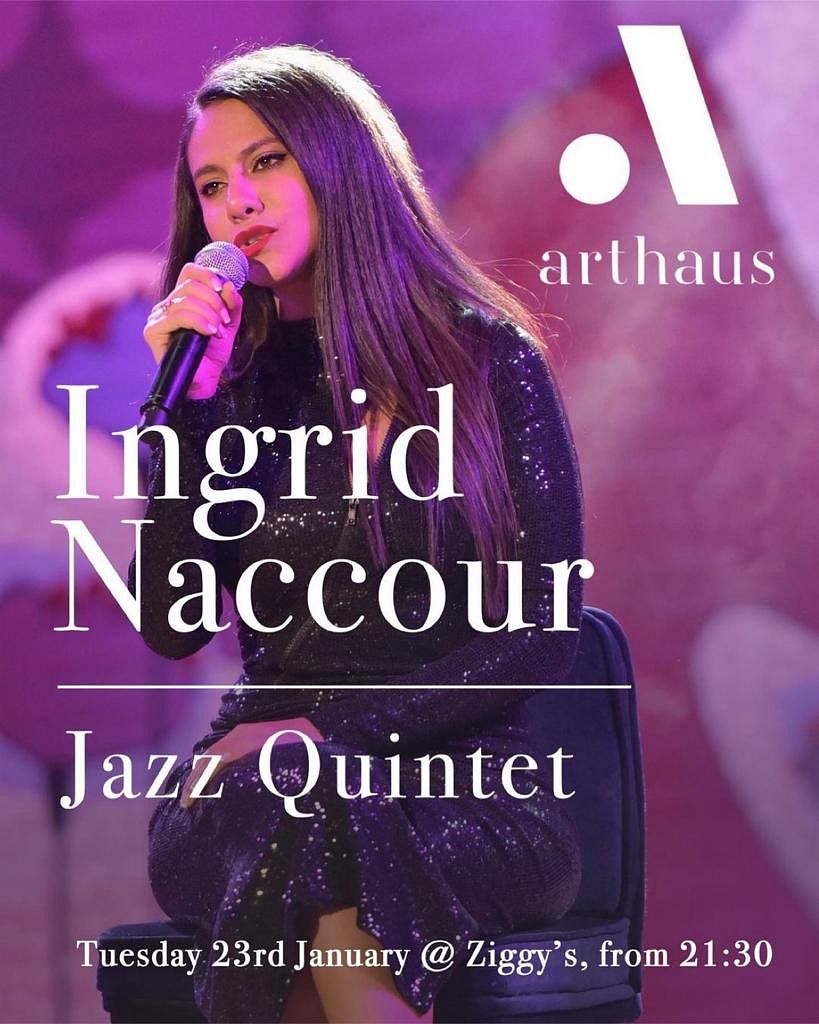 INGRID NACCOUR, JAZZ QUINTET thumbnail