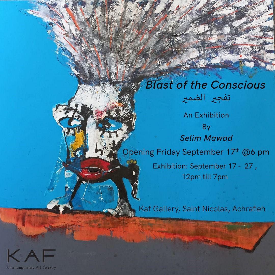 Blast of the conscious, Selim Mawad thumbnail