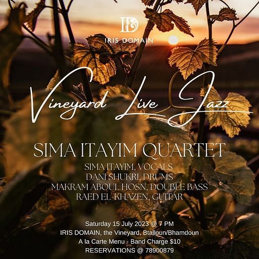 VINEYARD LIVE JAZZ : SIMA ITAYIM QUARTET thumbnail