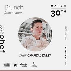 WE CHEF : CHEF CHANTAL TABET thumbnail