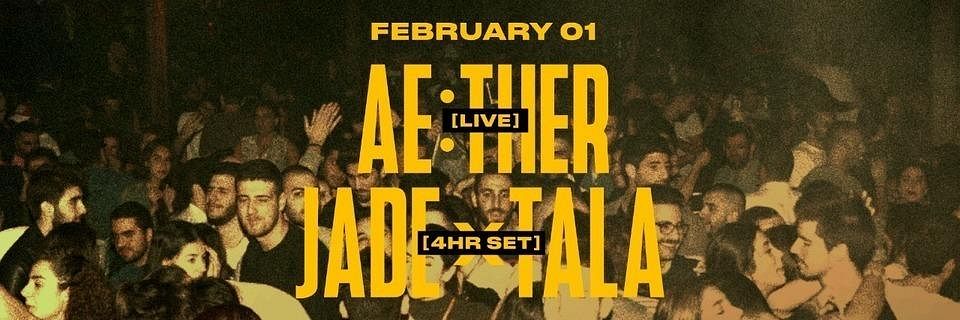 2ND SUN × Ae:ther [Live] & Jade × Tala [4Hr Set] thumbnail