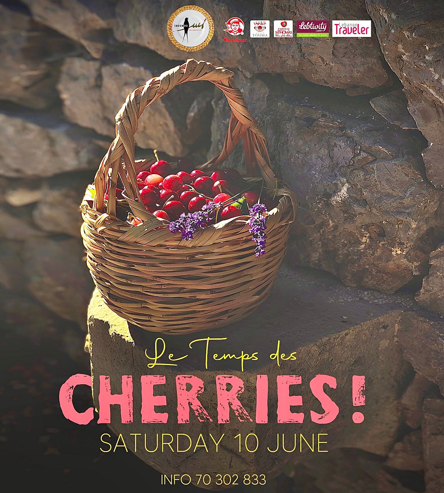 LE TEMPS DES CHERRIES ! thumbnail