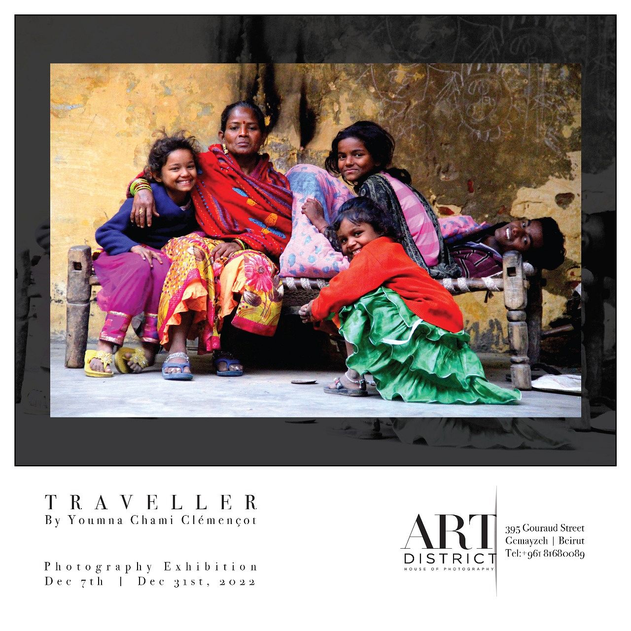 TRAVELLER, YOUMNA CHAMNI CLEMENçOT thumbnail
