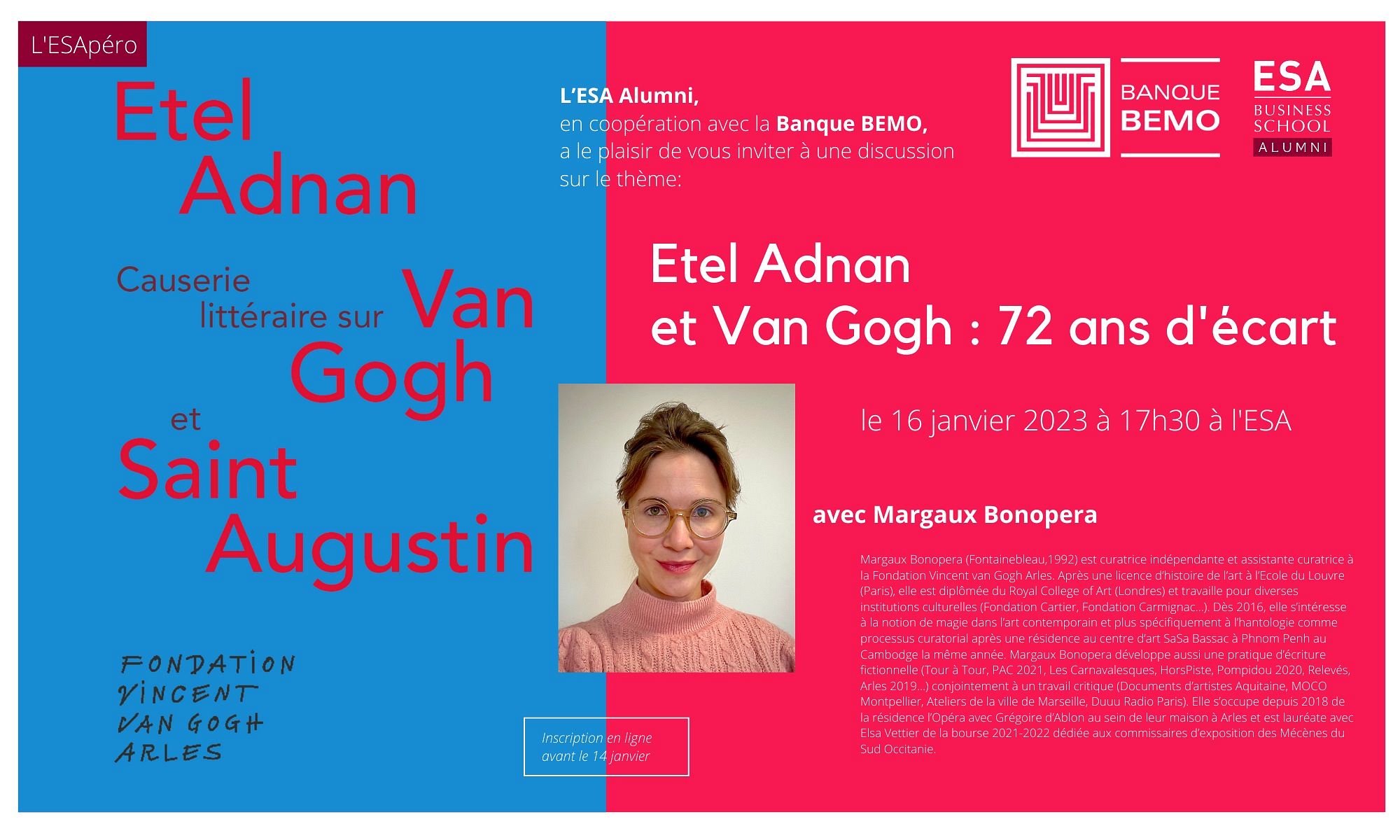 ETEL ADNAN ET VAN GOGH : 72 ANS D’ÉCART thumbnail