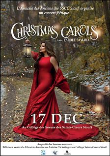 CHRISTMAS CAROLS AVEC CAROLE SAMAHA thumbnail