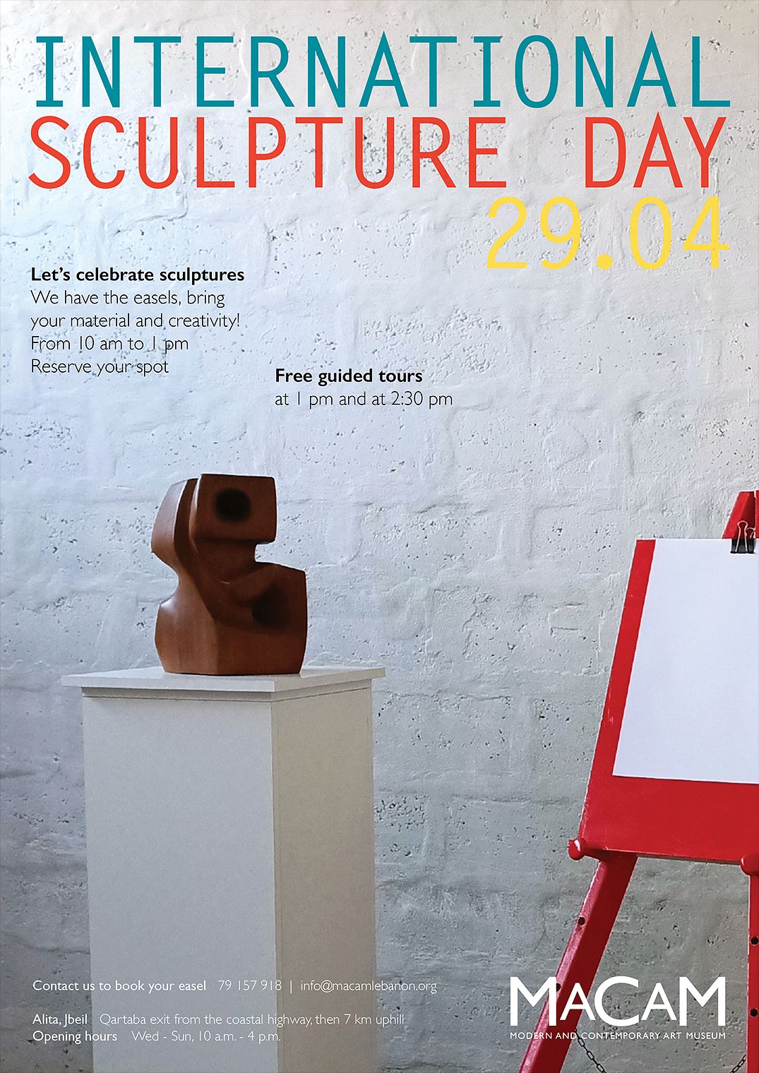 INTERNATIONAL SCULPTURE DAY thumbnail