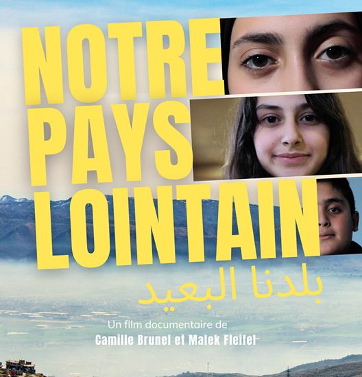 BEYROUTH LIVRES : Projection de 'Notre pays lointain' thumbnail