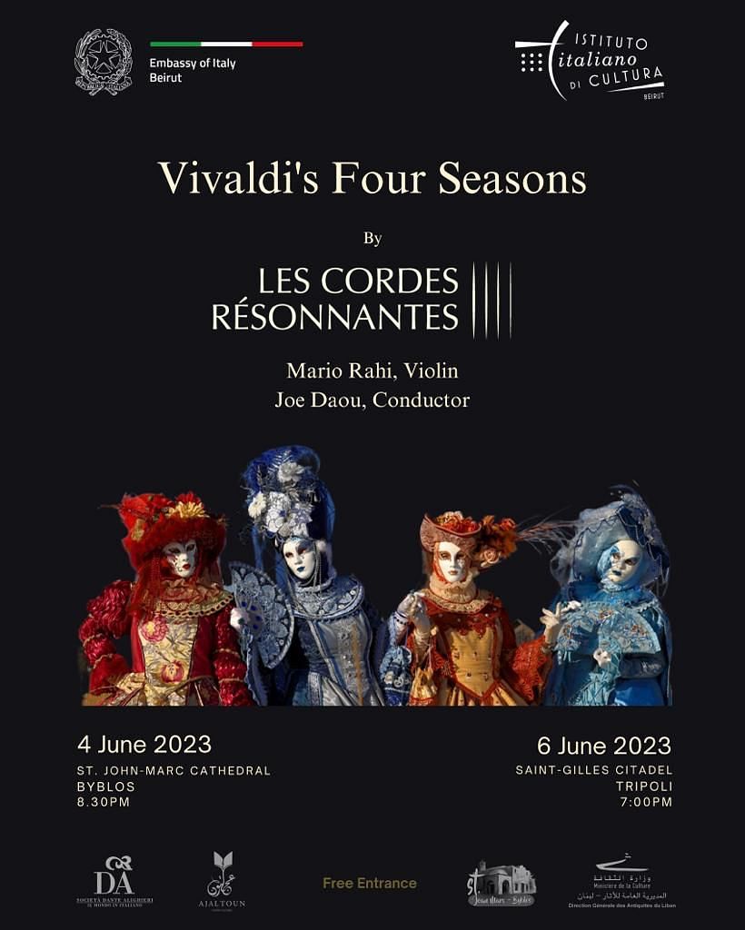 LES CORDES RESONNANTES, VIVALDI'S FOUR SEASONS thumbnail