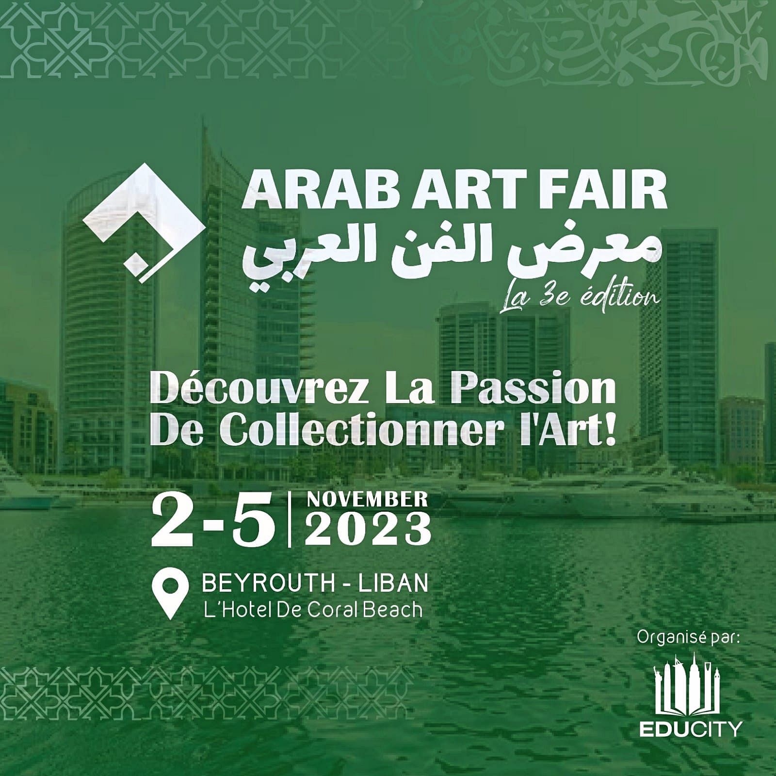 ARAB ART FAIR 2023 thumbnail