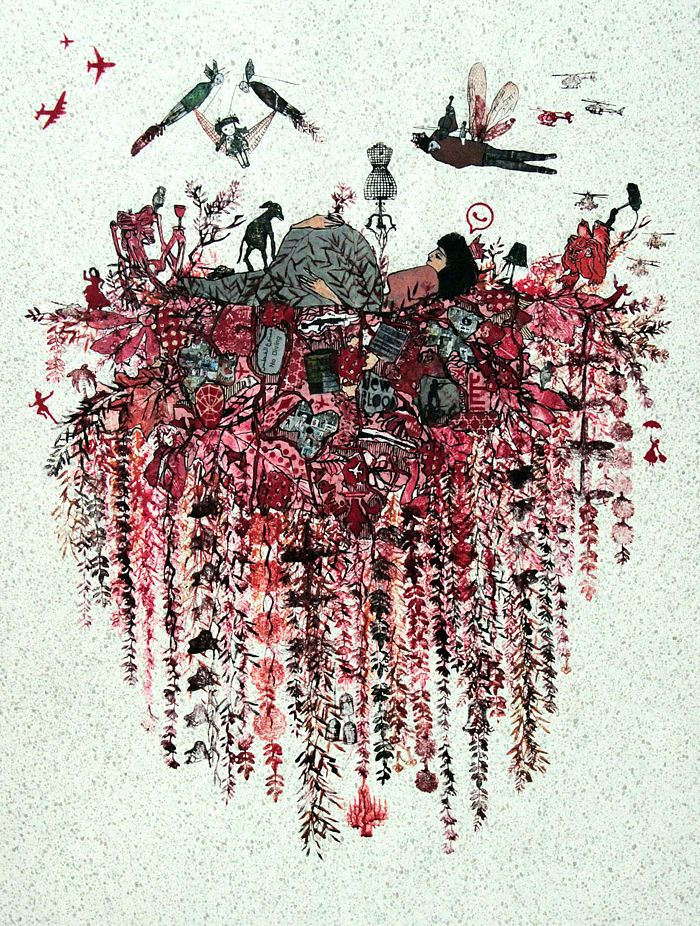 Beyond Borders Together: A Collection of Contemporary American and Middle Eastern Artists thumbnail