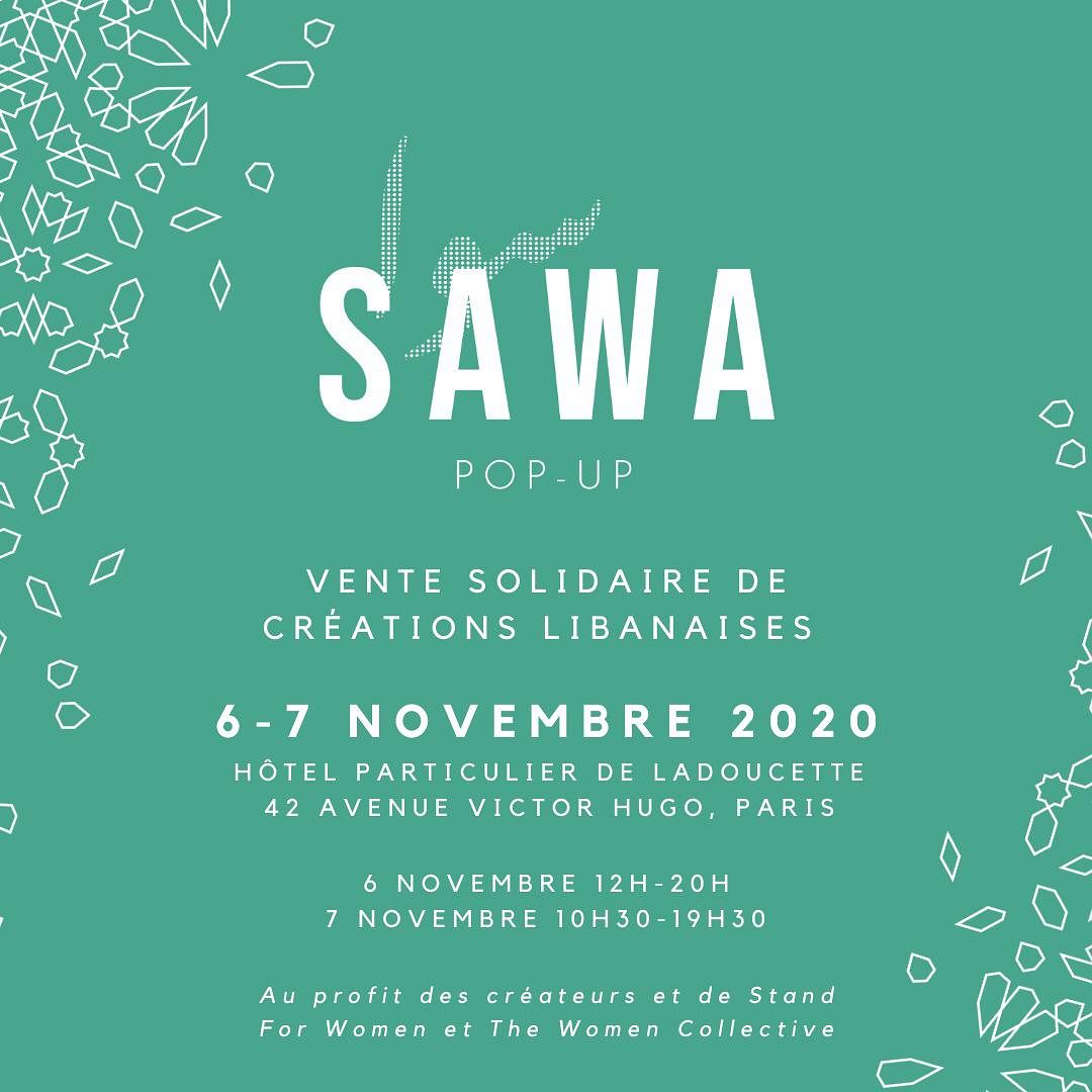 Sawa Pop Up 
Vente solidaire de créations libanaises thumbnail