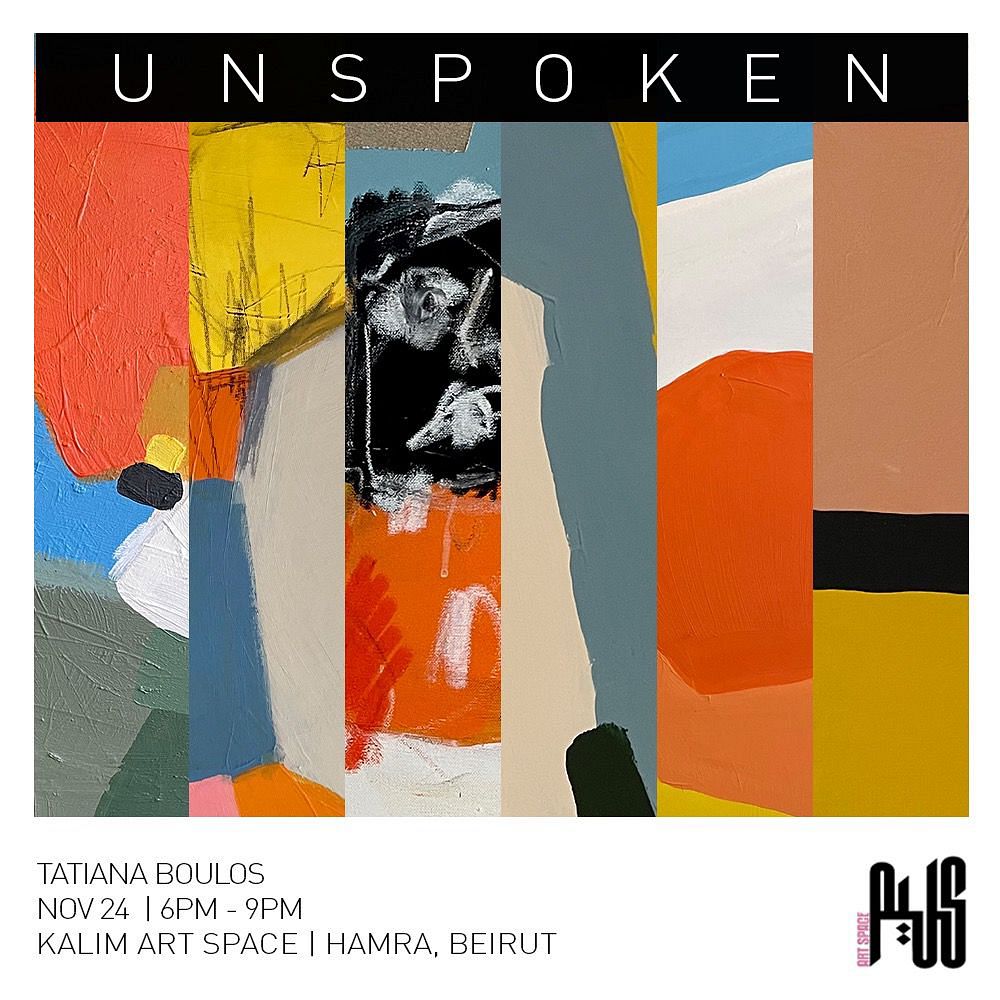 UNSPOKEN, TATIANA BOULOS thumbnail