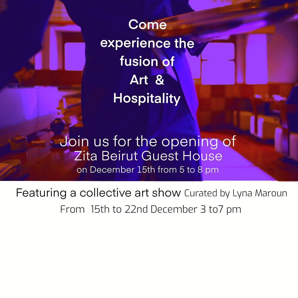 Zita Beirut Opening thumbnail