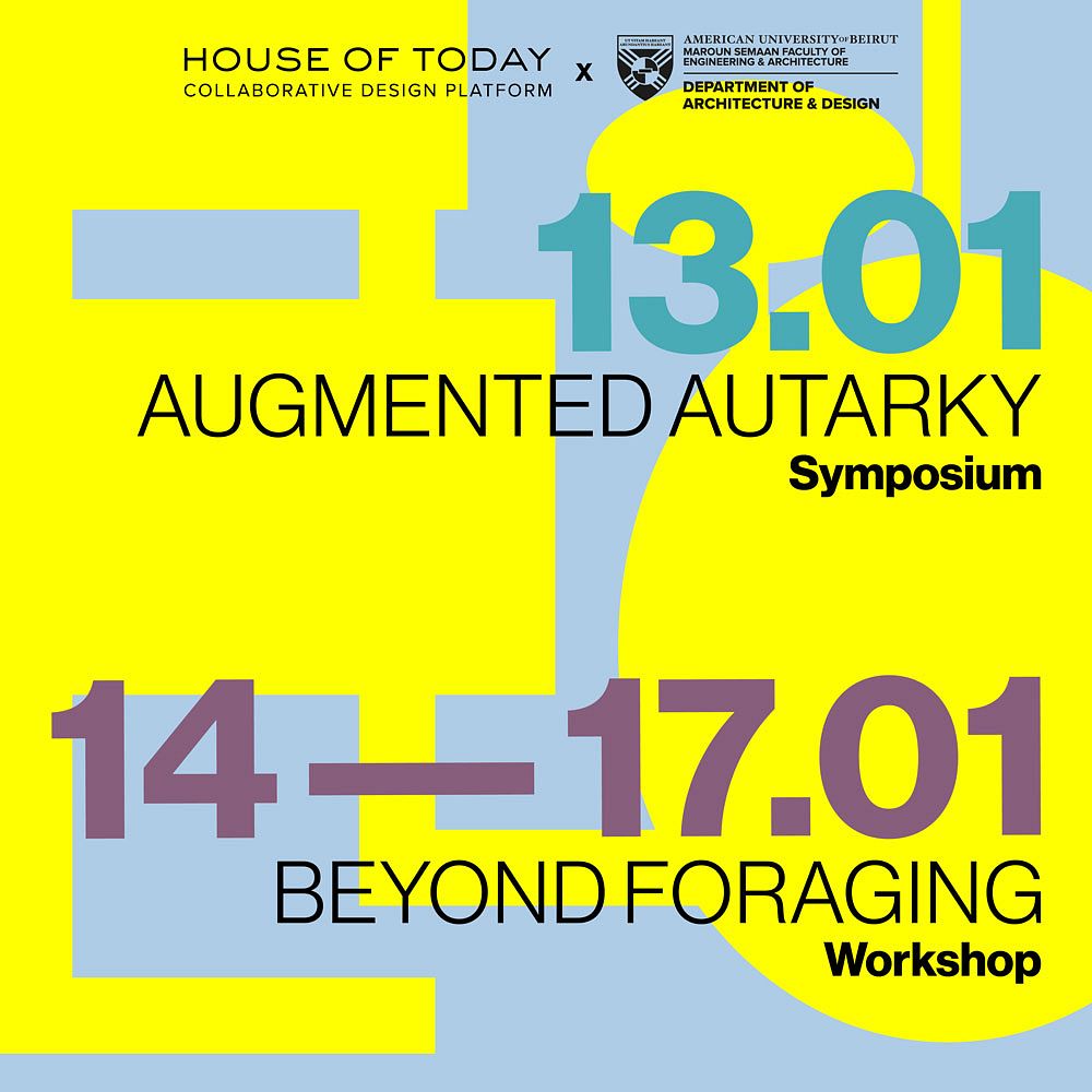 SYMPOSIUM & WORKSHOP : HOUSE OF TODAY X THE DEPARTMENT OF ARCHITECTURE AND DESIGN thumbnail