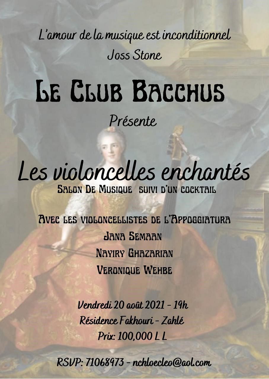 Les violoncelles enchantés thumbnail