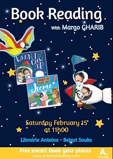 LECTURE DE CONTES AVEC MARGO GHARIB thumbnail