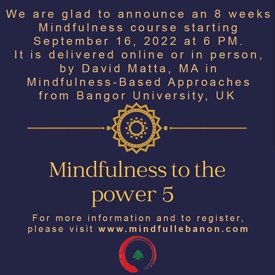 MINDFULNESS TO THE POWER 5 thumbnail