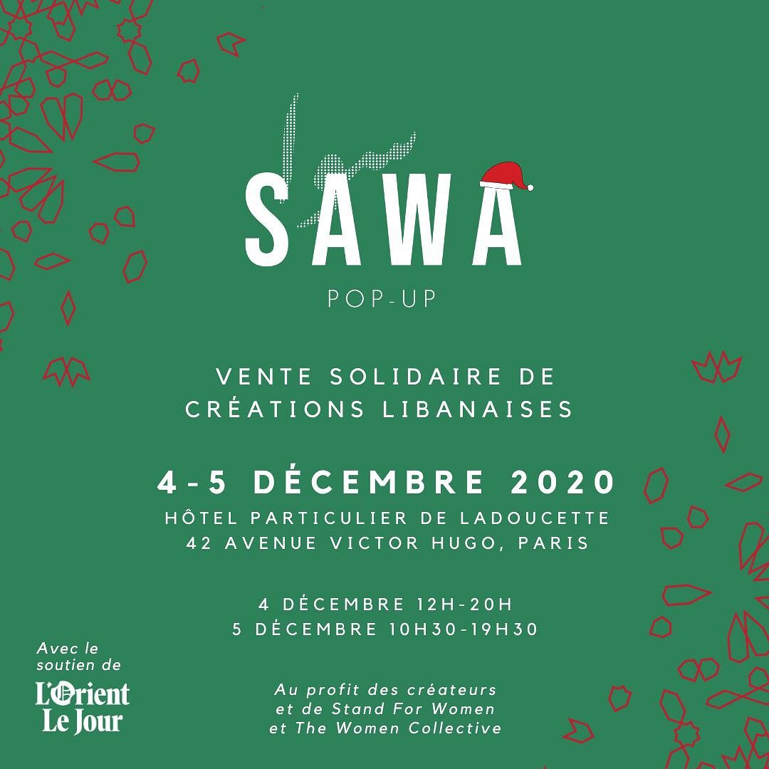 Sawa Pop Up - Vente solidaire thumbnail