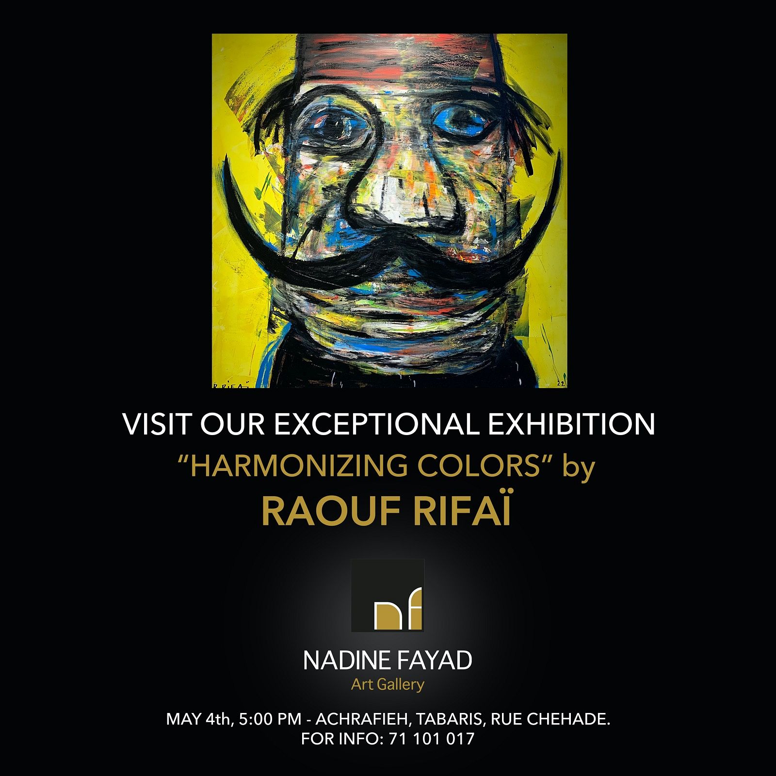 RAOUF RIFAI, HARMONIZING COLORS thumbnail