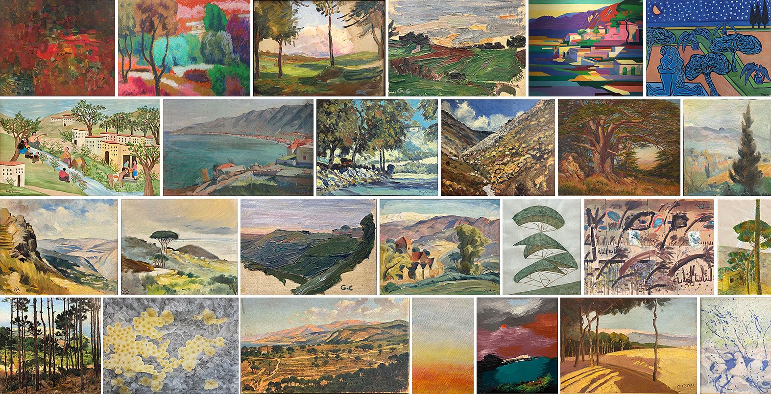 Lebanese landscapes, a venture of belonging thumbnail