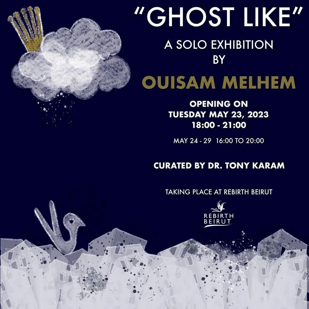GHOST LIKE, OUISAM MELHEM thumbnail