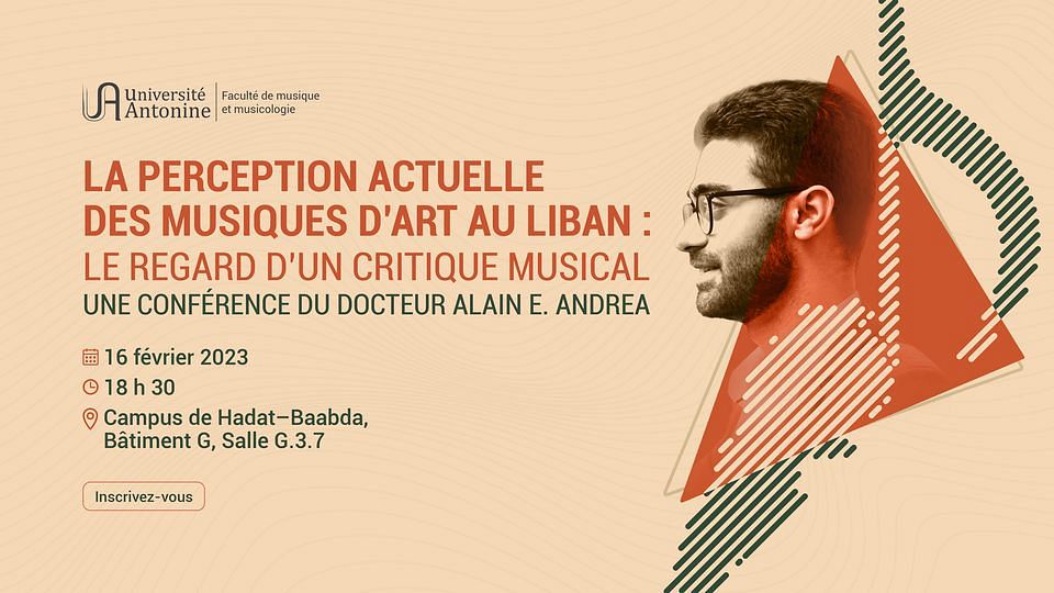 La perception actuelle des musiques d’art au Liban : le regard d’un critique musical thumbnail