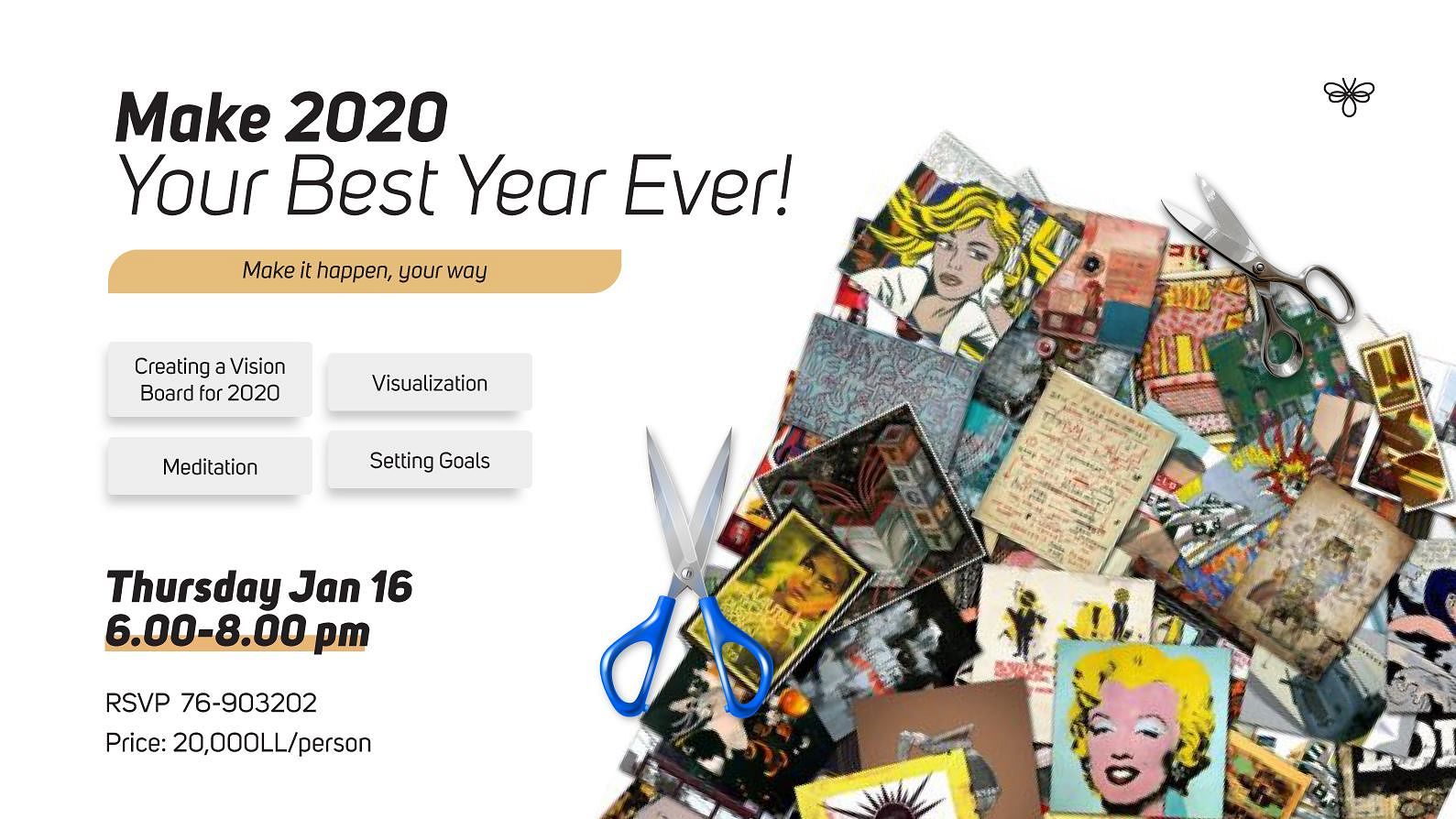 Creative Vision Board 2020! thumbnail