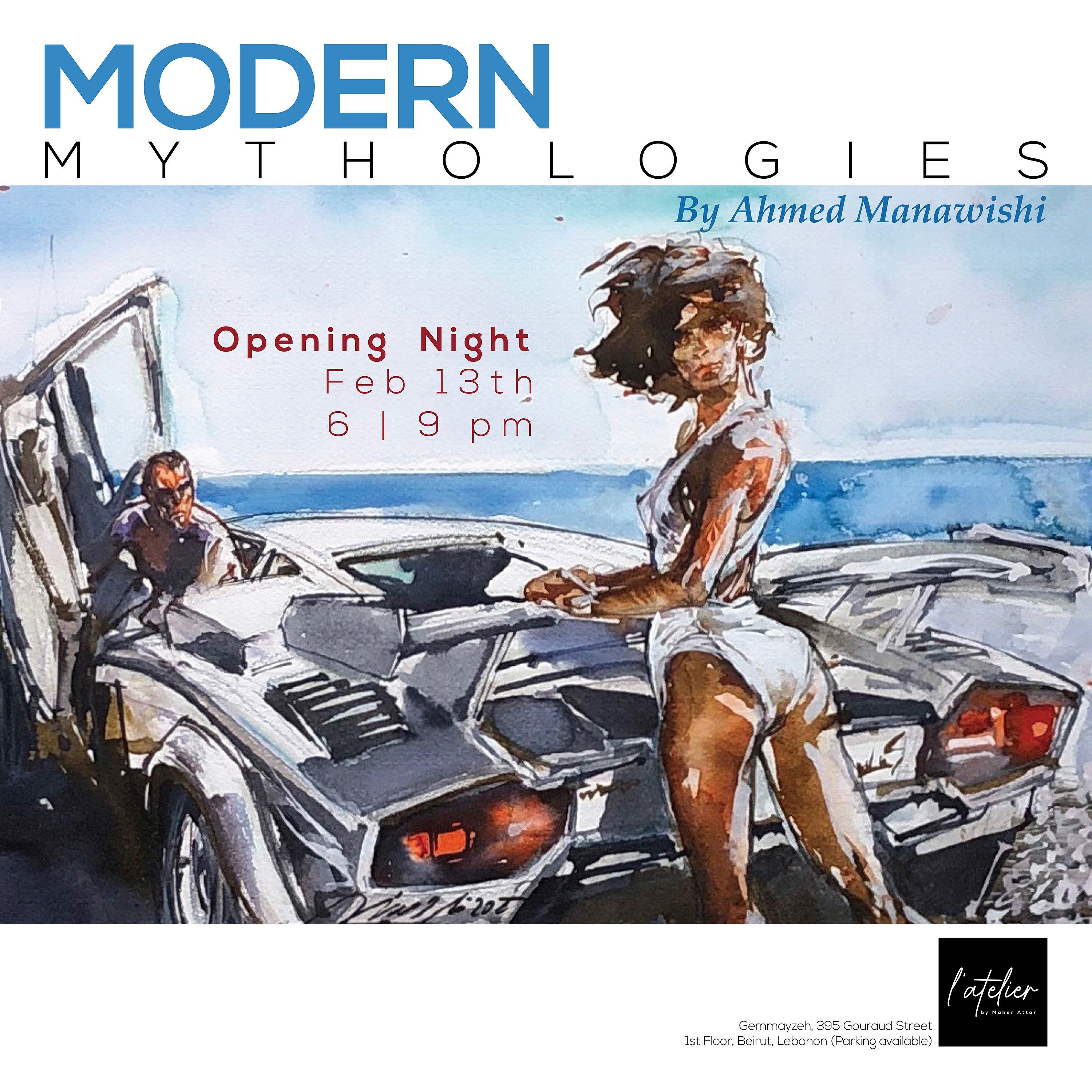 MODERN MYTHOLOGIES, AHMED MANAWISHI thumbnail