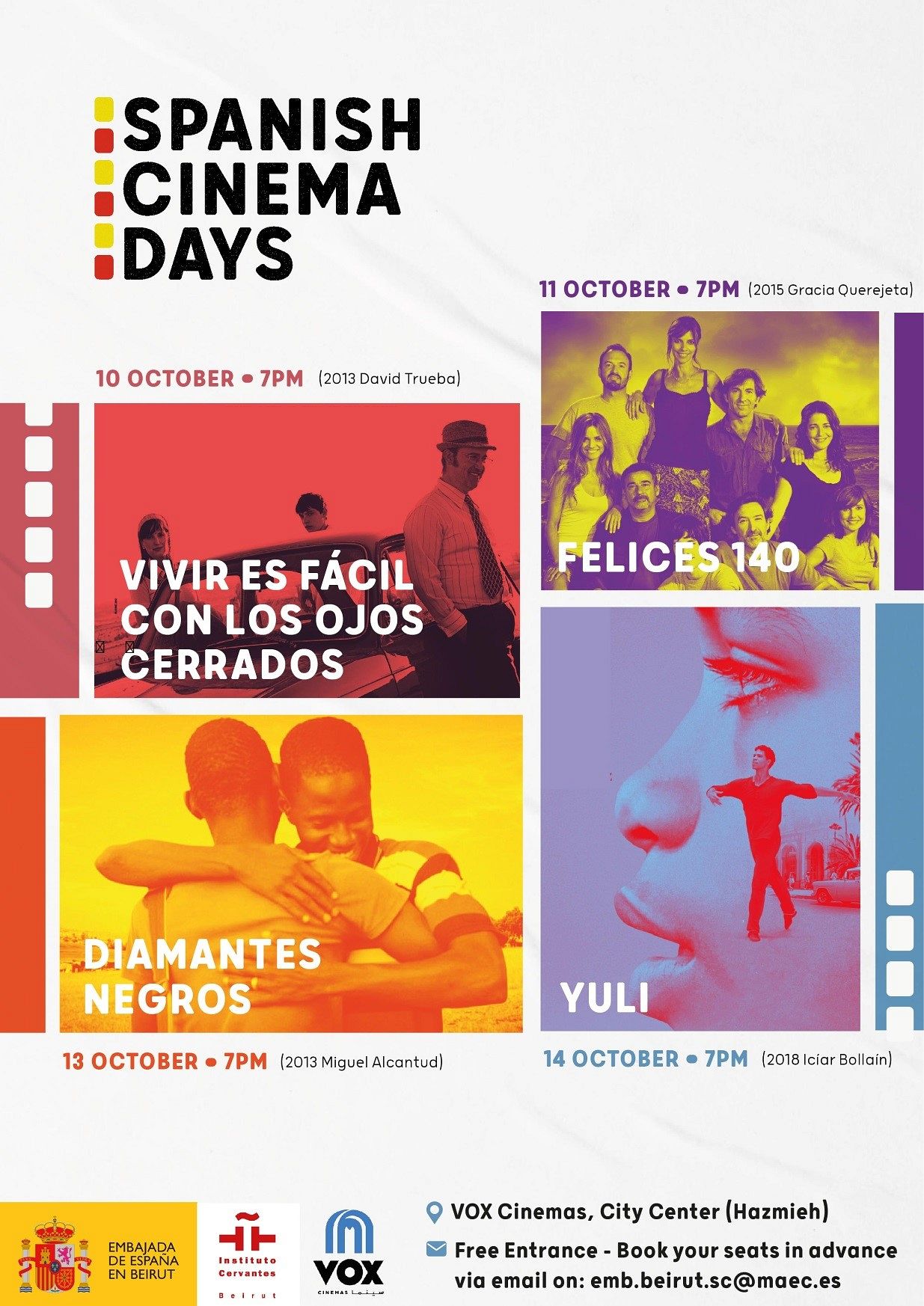 SPANISH CINEMA DAYS thumbnail