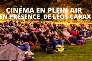 CINÉMA EN PLEIN AIR EN PRÉSENCE DE LÉOS CARAX thumbnail