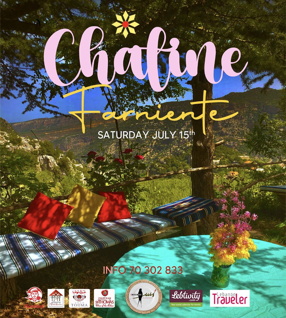 CHATINE : IL DOLCE FARNIENTE ! thumbnail