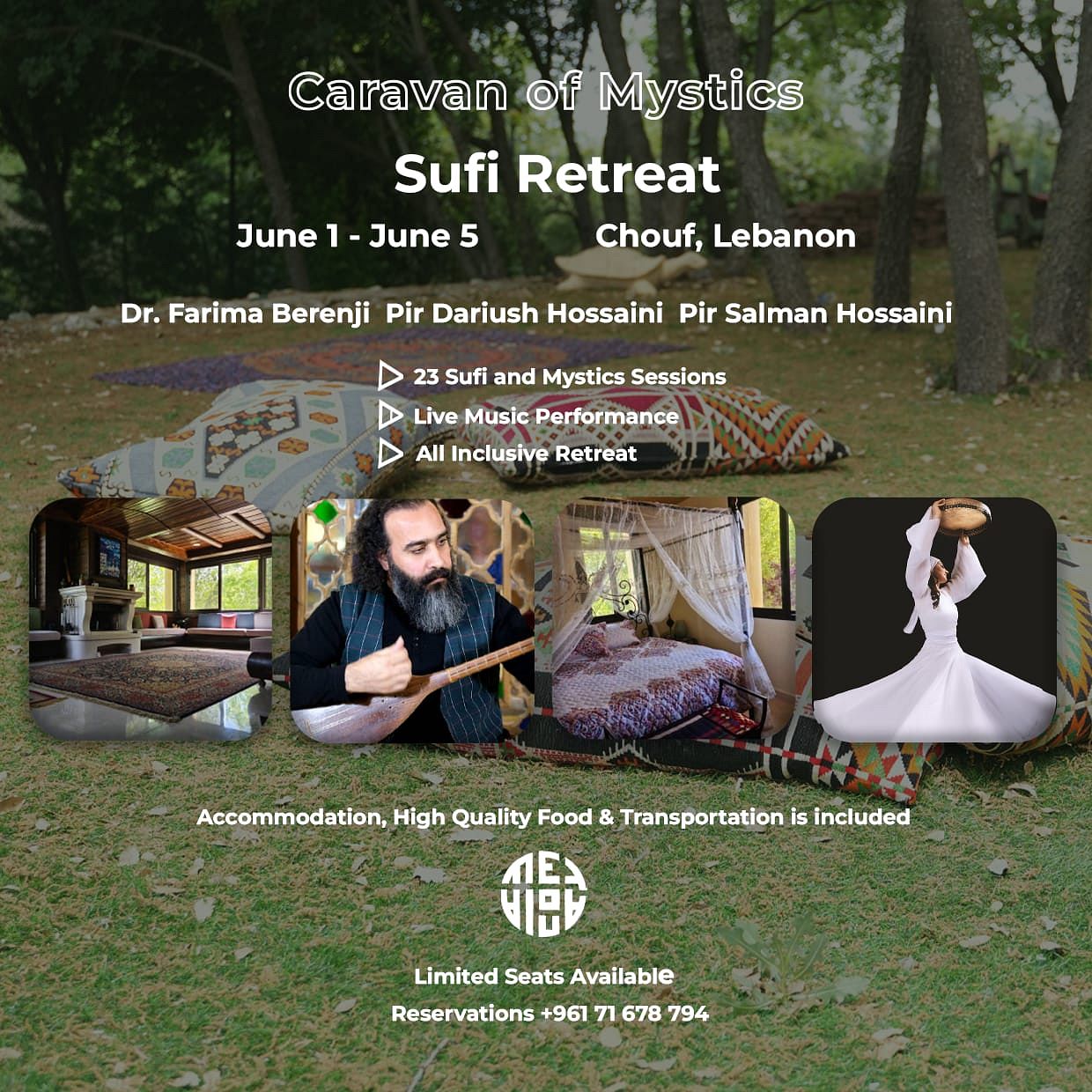 CARAVAN OF MYSTICS : EXPERIENCE THE SOUL-ENRICHING POWER OF SUFI RETREAT thumbnail