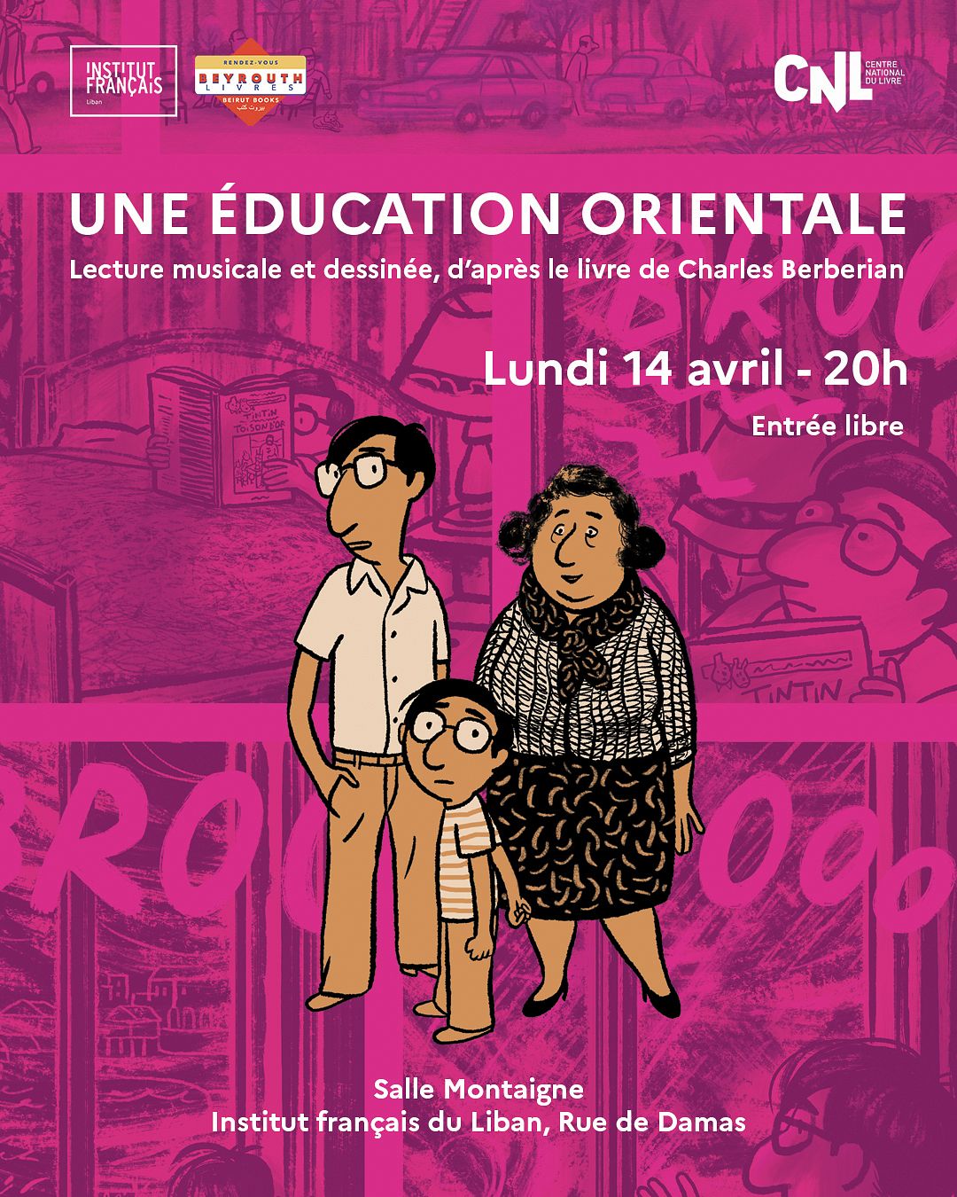  UNE ÉDUCATION ORIENTALE, CHARLES BERBERIAN thumbnail