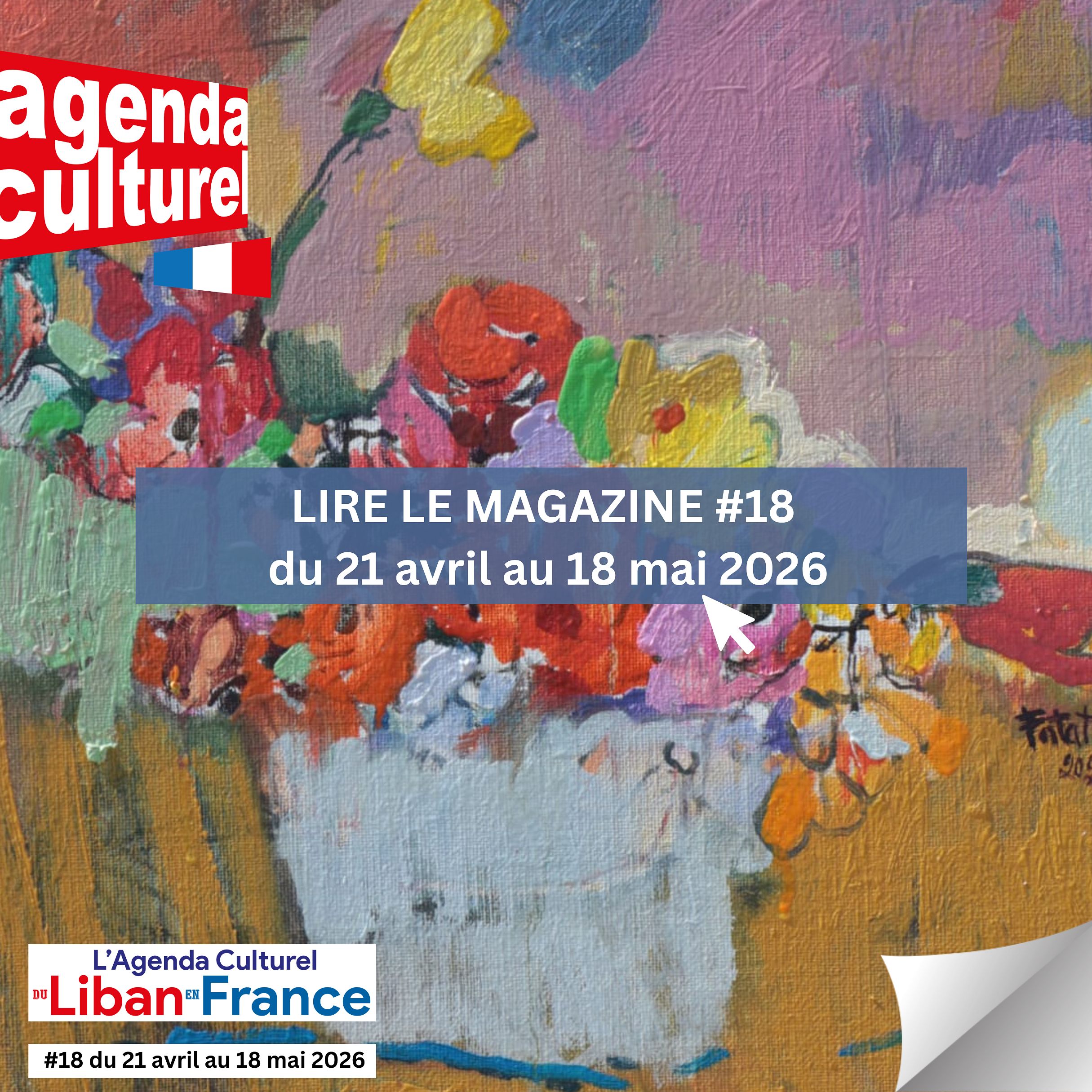 Décourvir l'Agenda Culturel du Liban en France #18