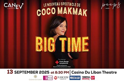 COCO MAKMAK - BIG TIME thumbnail