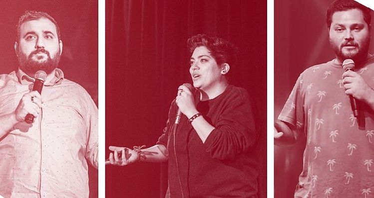 Stand-up comedy avec Wissam Kamal, Nour Hajjar et Shaden Fakih thumbnail