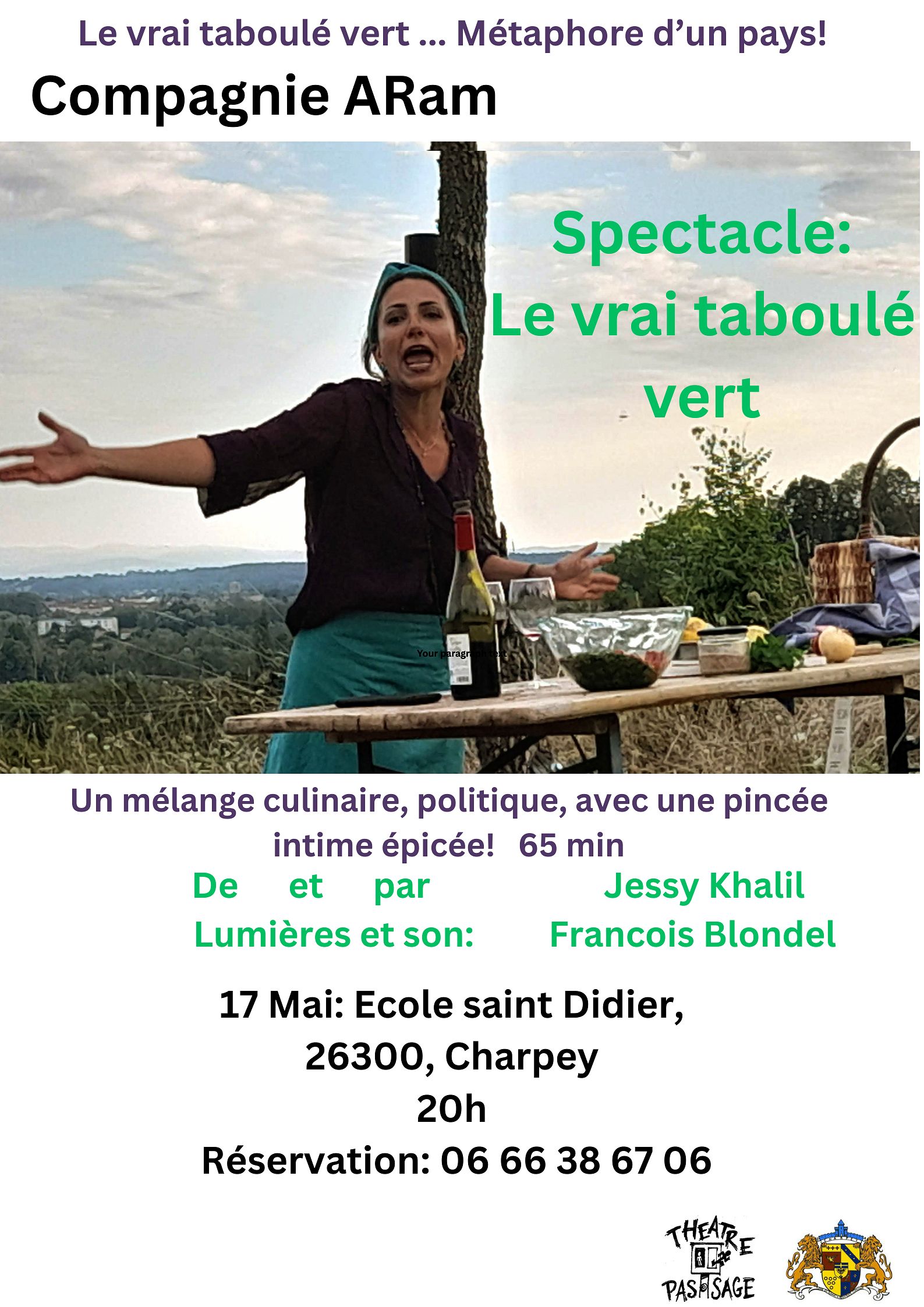 LE VRAI TABOULE VERT thumbnail